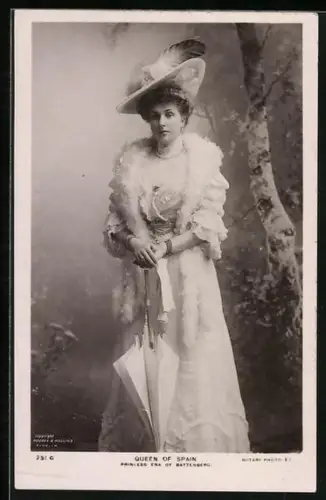 AK Königin von Spanien, Prinzessin Ena von Battenberg