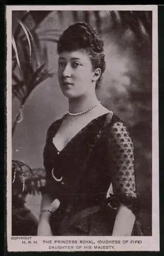 AK Königshaus von England, The Princess Royal (Duchess of Fife)