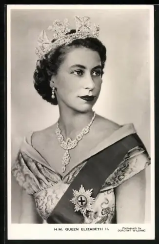 AK H.M. Königin Elizabeth II. von England