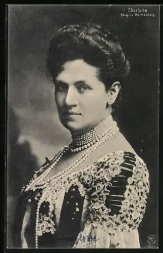 AK Charlotte Königin von Württemberg