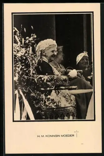 AK Portrait H. M. Koningin Moeder