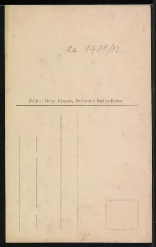 AK S. M. Wilhelmine Reine de Hollande et Princesse Juliana