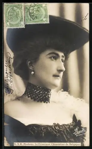 AK S.A.R. Madame la Princesse Clementine de Belgique