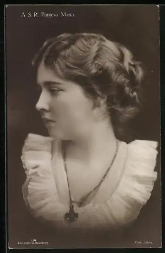 AK Portrait A. S. R. Printesa Maria