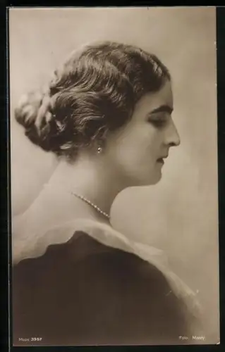AK Prinzessin Elisabeth von Rumänien