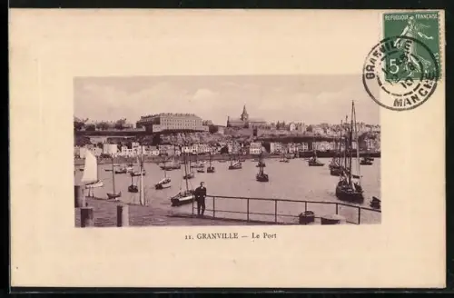 AK Granville, Le Port