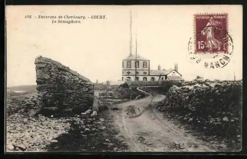 AK Goury, Le Sémaphore