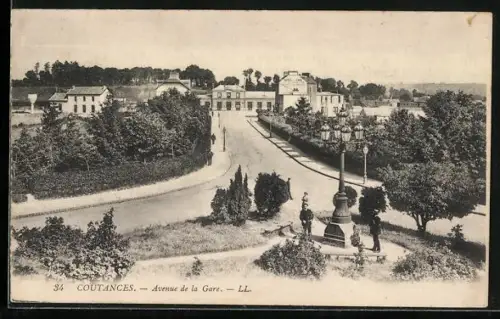 AK Coutances, Avenue de la Gare