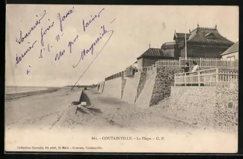 AK Coutainville, La Plage