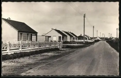 AK Creances /Manche, Route de la Plage