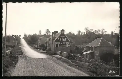 AK Champrépus, Vue du Bourg