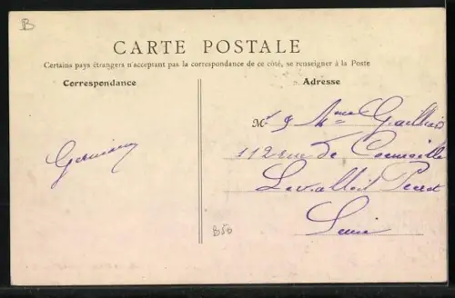 AK Avranches, Les bords de la Sée, Saint-Jean-de-la-Haize