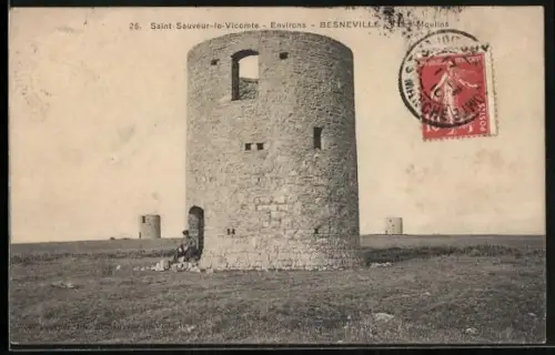 AK Besneville, Les Moulins