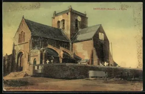 AK Barfleur /Manche, L`Église