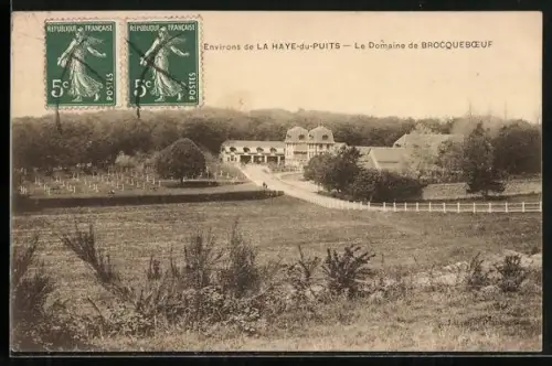 AK Brocqueboeuf, Le Domaine
