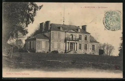 AK Boisyvon, Le Château