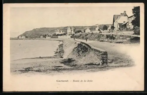AK Carteret, Route de la Jetée