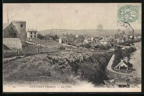 AK Carteret /Manche, Les Villas