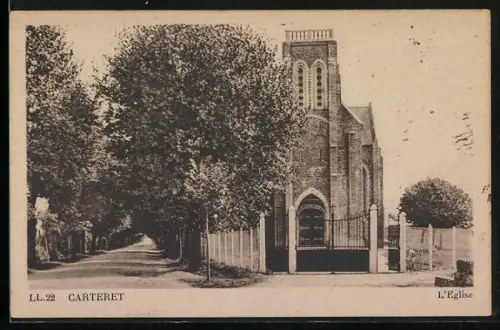 AK Carteret, L`Eglise