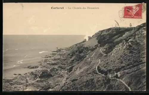 AK Carteret, Le Chemin des Douaniers