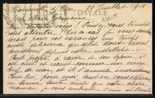 AK Carteret, Le Chemin des Douaniers