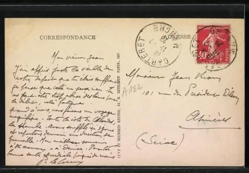 AK Carteret, Les Rochers