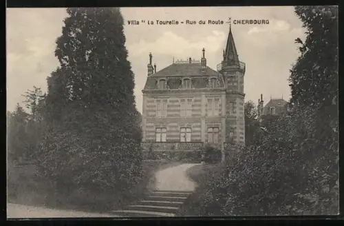 AK Cherbourg, Villa La Toruelle, Rue du Roule