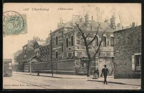 AK Cherbourg, L`Hôtel-Dieu