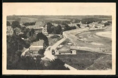 AK Carteret /Manche, Les Belles Plages Normandes, Vue générale