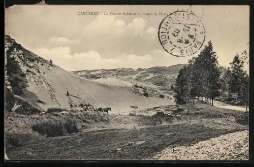 AK Carteret, La Mer de Sable et la Route de Hattainville
