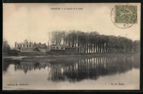AK Carentan, La Russie et le Canal
