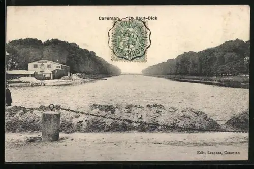 AK Carentan, Le Haut-Dick