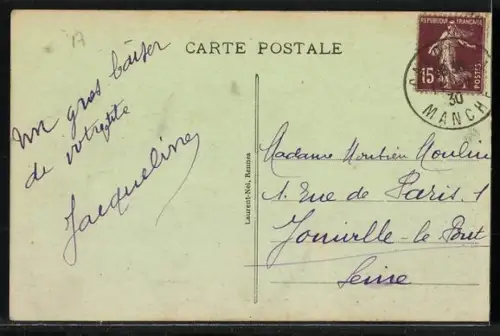 AK Carolles, Vallée des Peintres et Pont du Crapeux