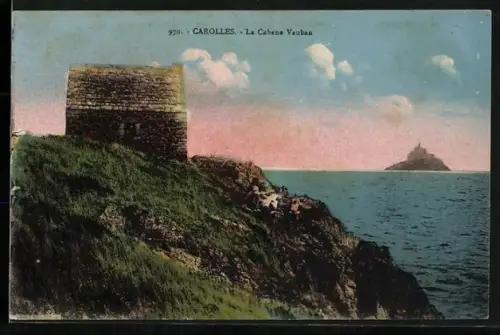 AK Carolles, La Cabane Vauban