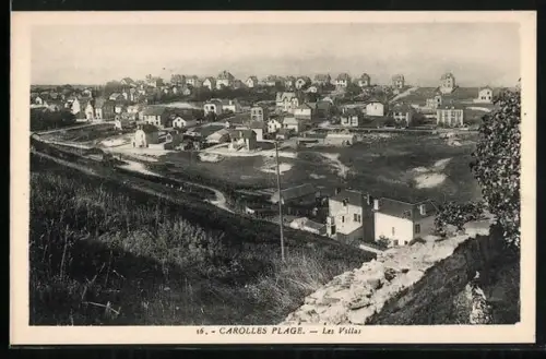 AK Larolles Plage, Les Villas