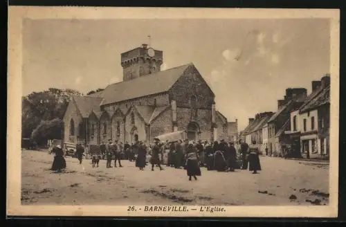 AK Barneville, L`Eglise
