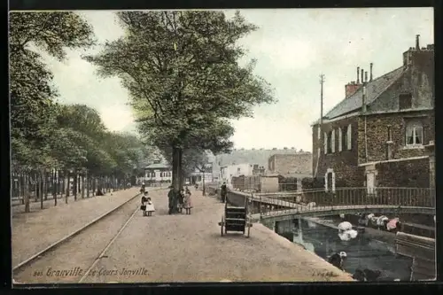 AK Granville, Le Cours Jonville