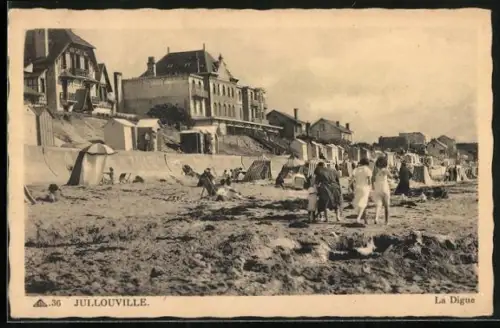 AK Jullouville, La Digue