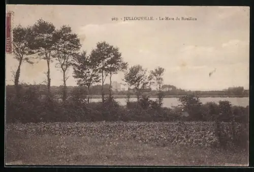 AK Jullouville, La Mare de Bouillon