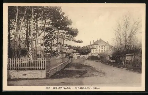 AK Jullonville, Le Casino et l`Avenue