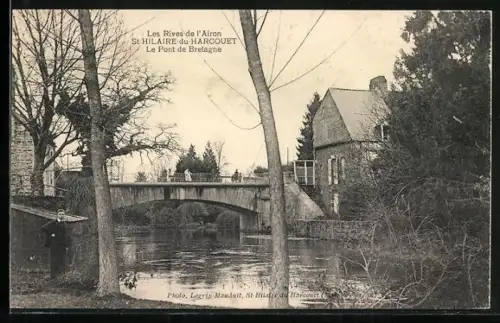 AK St-Hilaire-du-Harcouët, Le Pont de Bretagne, les Rives de l`Airon