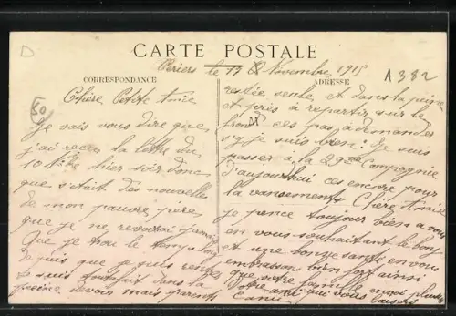 AK Périers /Manche, La Poissonnerie