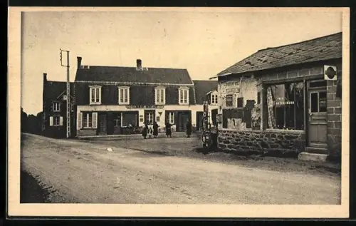 AK Hudimesnil /Manche, Les Chasses Dontot