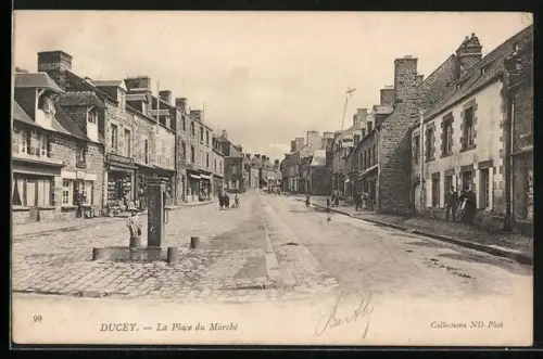 AK Ducey, La Place du Marché