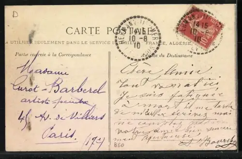 AK Cherbourg, Place de la Révolution avec bâtiments et lampadaires anciens