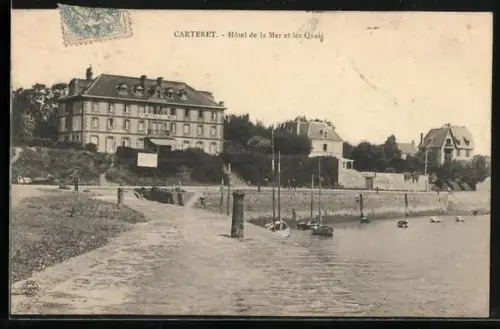 AK Carteret, Hôtel de la Mer et les Quais