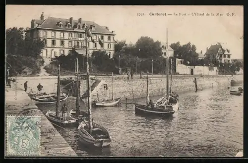 AK Carteret, Le Port, L`Hôtel de la Mer