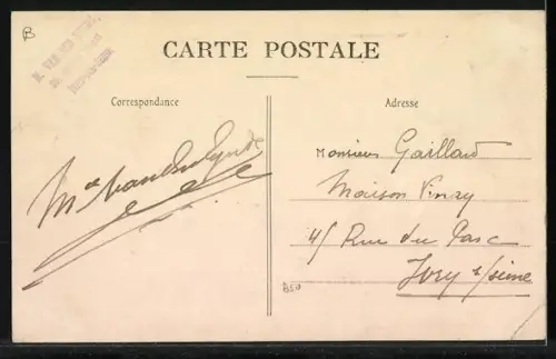 AK Carolles-Plage, L`Hôtel du Casino et paysage côtier