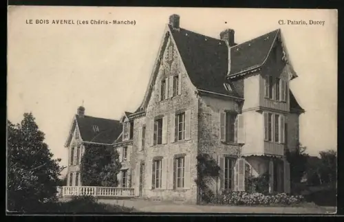 AK Les Chéris /Manche, Le Bois Avenel