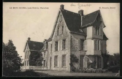 AK Les Chéris /Manche, Le Bois Avenel
